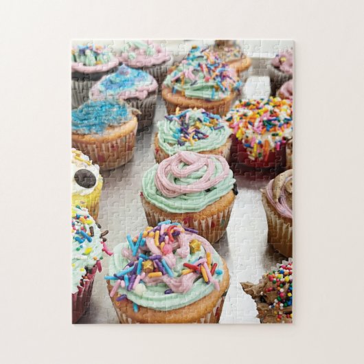 Cupcake Puzzle Legpuzzel (Verticaal)
