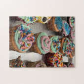 Cupcake Puzzle Legpuzzel (Horizontaal)