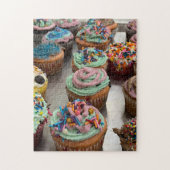 Cupcake Puzzle Legpuzzel (Verticaal)