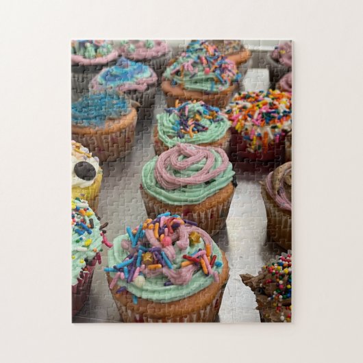 Cupcake Puzzle Legpuzzel (Verticaal)