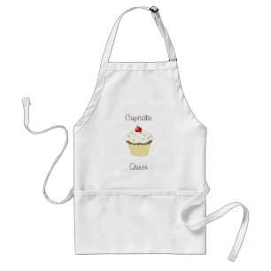 Cupcake Queen Apron Standaard Schort