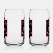 Cupcake Queen Blikvorm Glas (Links)