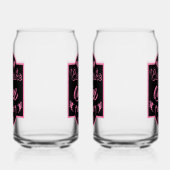 Cupcake Queen Blikvorm Glas (Rechts)