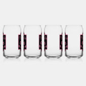Cupcake Queen Blikvorm Glas (Links)