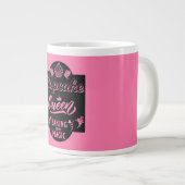 Cupcake Queen Grote Koffiekop (Voorkant rechts)