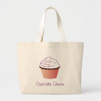 Cupcake Queen Jumbo Tas