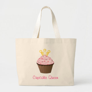 Cupcake Queen Jumbo Tas