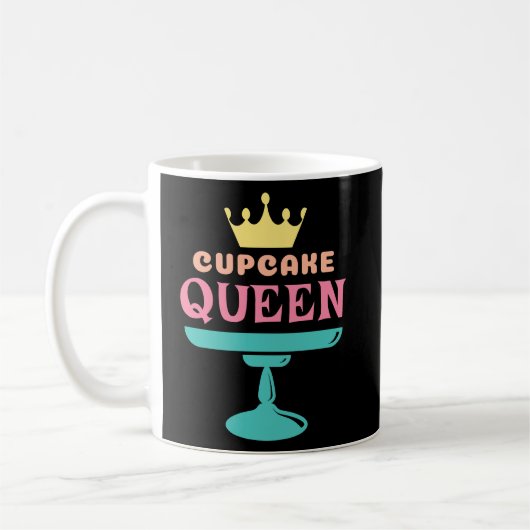 Cupcake Queen Koffiemok (Links)