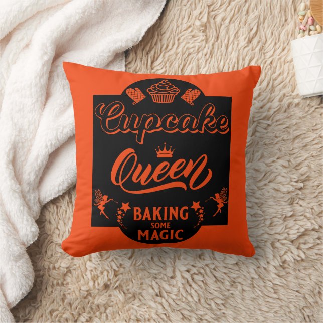 Cupcake Queen Kussen (Deken)
