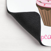 Cupcake Queen Mousepad Muismat (Hoek)