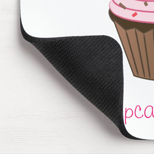 Cupcake Queen Mousepad Muismat (Hoek)