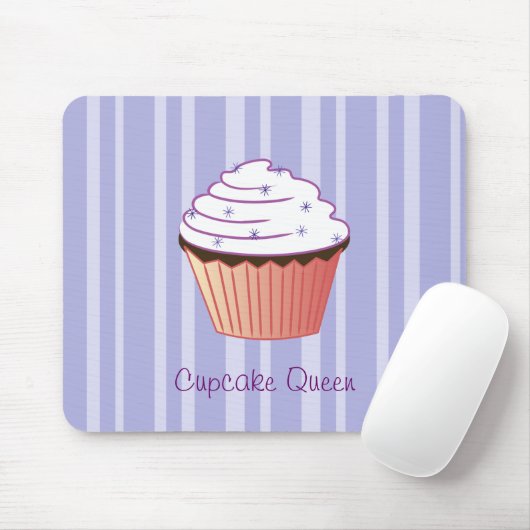 Cupcake Queen Mousepad Muismat (Met muis)