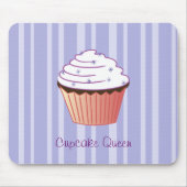 Cupcake Queen Mousepad Muismat (Voorkant)