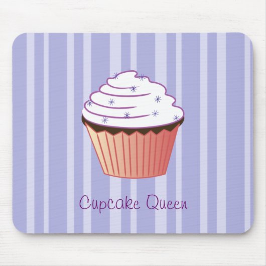 Cupcake Queen Mousepad Muismat (Voorkant)