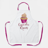 Cupcake Queen Schort (Voorkant)