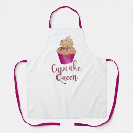 Cupcake Queen Schort (Voorkant)