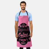 Cupcake Queen Schort (Gedragen)
