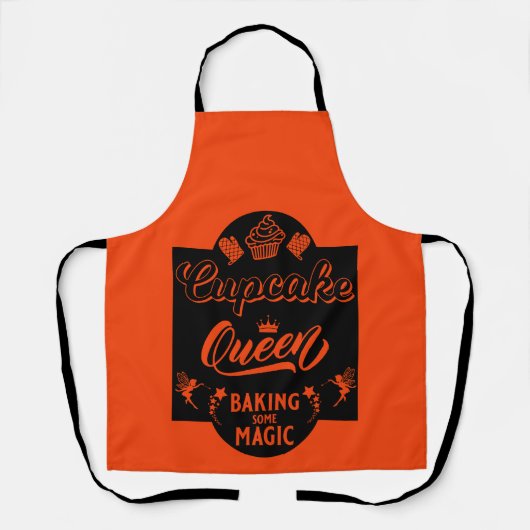 Cupcake Queen Schort (Voorkant)