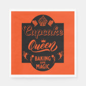 Cupcake Queen Servet (Voorkant)