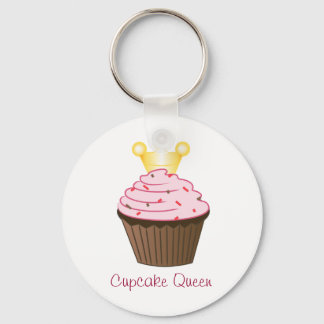 Cupcake Queen Sleutelhanger