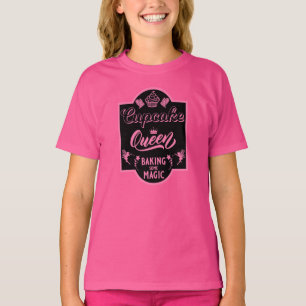 Cupcake Queen T-shirt