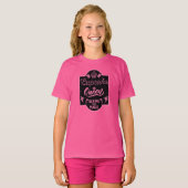 Cupcake Queen T-shirt (Voorkant volledig)