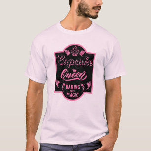 Cupcake Queen T-shirt