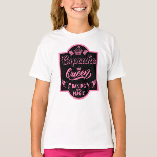 Cupcake Queen T-shirt