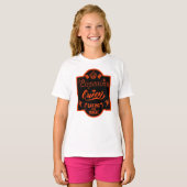 Cupcake Queen T-shirt (Voorkant volledig)