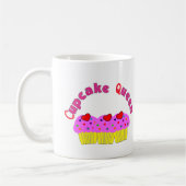 "Cupcake Queen" T-Shirts en Gifts Koffiemok (Links)