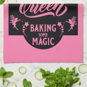 Cupcake Queen Theedoek (Gevouwen)