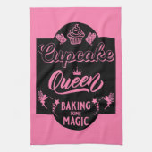 Cupcake Queen Theedoek (Verticaal)
