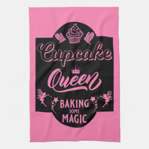 Cupcake Queen Theedoek