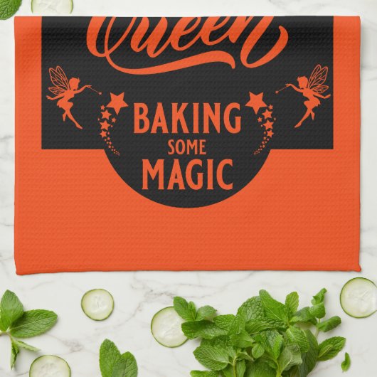 Cupcake Queen Theedoek (Gevouwen)