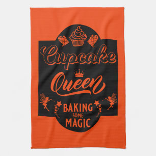 Cupcake Queen Theedoek