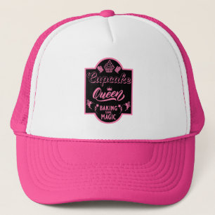 Cupcake Queen Trucker Pet