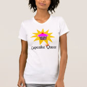 Cupcake Queen Tshirt (Voorkant)