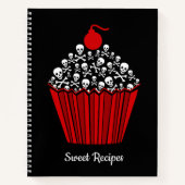 Cupcake Recept Boek (Voorkant)