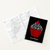 Cupcake Recept Boek (Binnen)