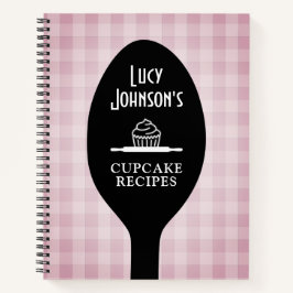 Cupcake Recepten Notitieboek