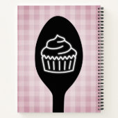 Cupcake Recepten Notitieboek (Achterkant)