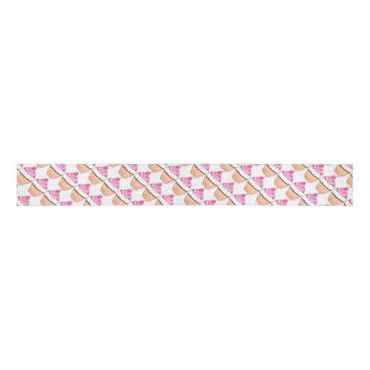Cupcake Ribon Grosgrain Lint (Voorkant)