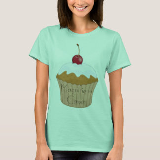 Cupcake Ringer T-shirt