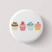 Cupcake Ronde Button 3,2 Cm (Voorkant)