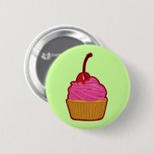 Cupcake Ronde Button 5,7 Cm (Voorkant /achterkant)