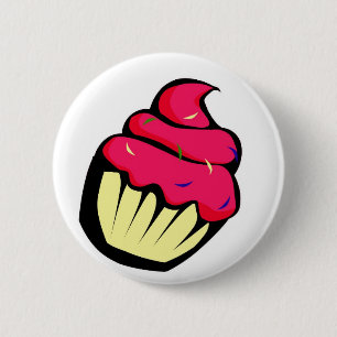 Cupcake Ronde Button 5,7 Cm
