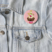 Cupcake Ronde Button 5,7 Cm (In situ)
