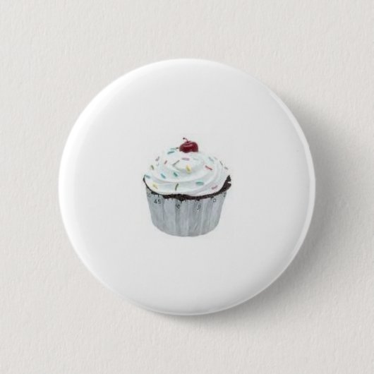 cupcake ronde button 5,7 cm (Voorkant)