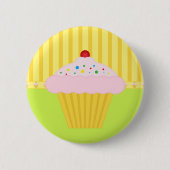 Cupcake Ronde Button 5,7 Cm (Voorkant)