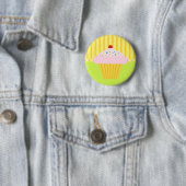 Cupcake Ronde Button 5,7 Cm (In situ)